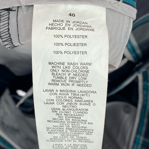 Ben Hogan plaid golf shorts size 40 - Picture 4 of 6